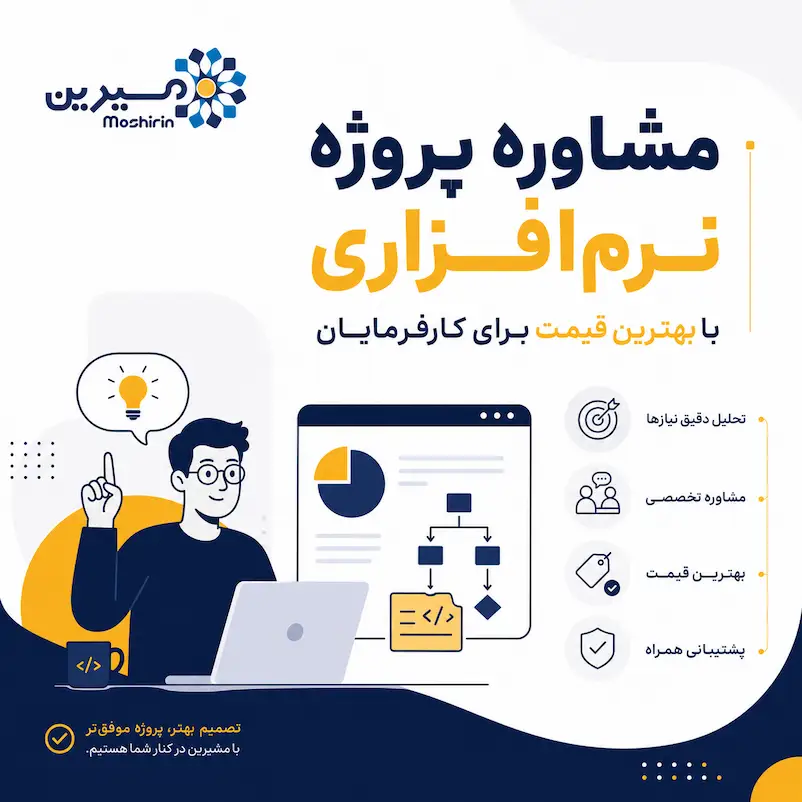 مشاوره پروژه نرم افزاری با بهترین قیمت برای کارفرمایان